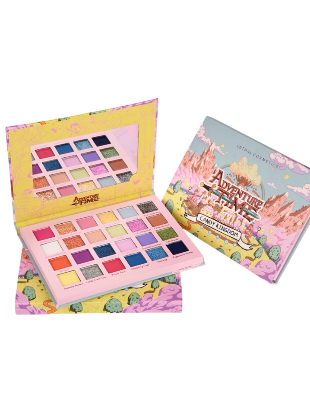 💝NWT // Lethal Cosmetics Adventure Time Candy Kingdom Eyeshadow Palette💝